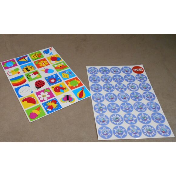 Kids Coloring Book/Drawing Lot: Stickers, Crayons, Coloring Books, Pencil Box - Picture 7 of 16